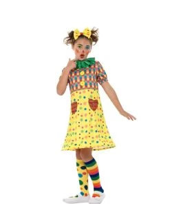 Smiffys Buy Costumes Kooky Clown Children's Circus Costume