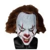 X-MERRY TOY Clown Scary Halloween Mask Mens