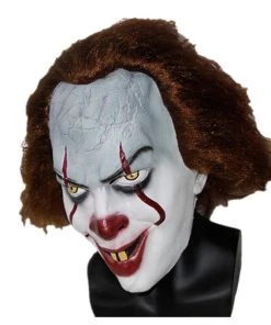 X-MERRY TOY Clown Scary Halloween Mask Mens