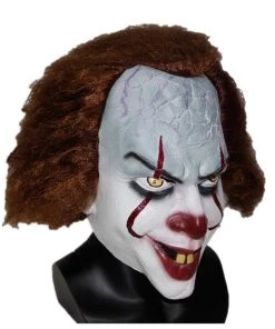 X-MERRY TOY Clown Scary Halloween Mask Mens 7 X-MERRY TOY Clown Scary Halloween Mask Mens