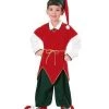 Rubies Deluxe Velvet Elf Children's Christmas Costume Buy Costumes