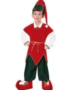Rubies Deluxe Velvet Elf Children's Christmas Costume Buy Costumes