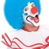 Rubies Clown Afro Blue Wig For Adults