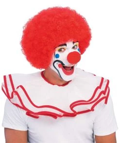 Rubies Red Clown Afro Wig
