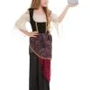 Smiffys Deluxe Esmeralda Fortune Teller Children's Costume
