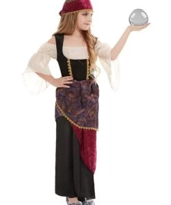Smiffys Deluxe Esmeralda Fortune Teller Children's Costume