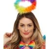 Smiffy's Womens Rainbow Angel Halo