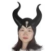 Carnival Products Latex Horns Evil Fairy Queen Raven Skull