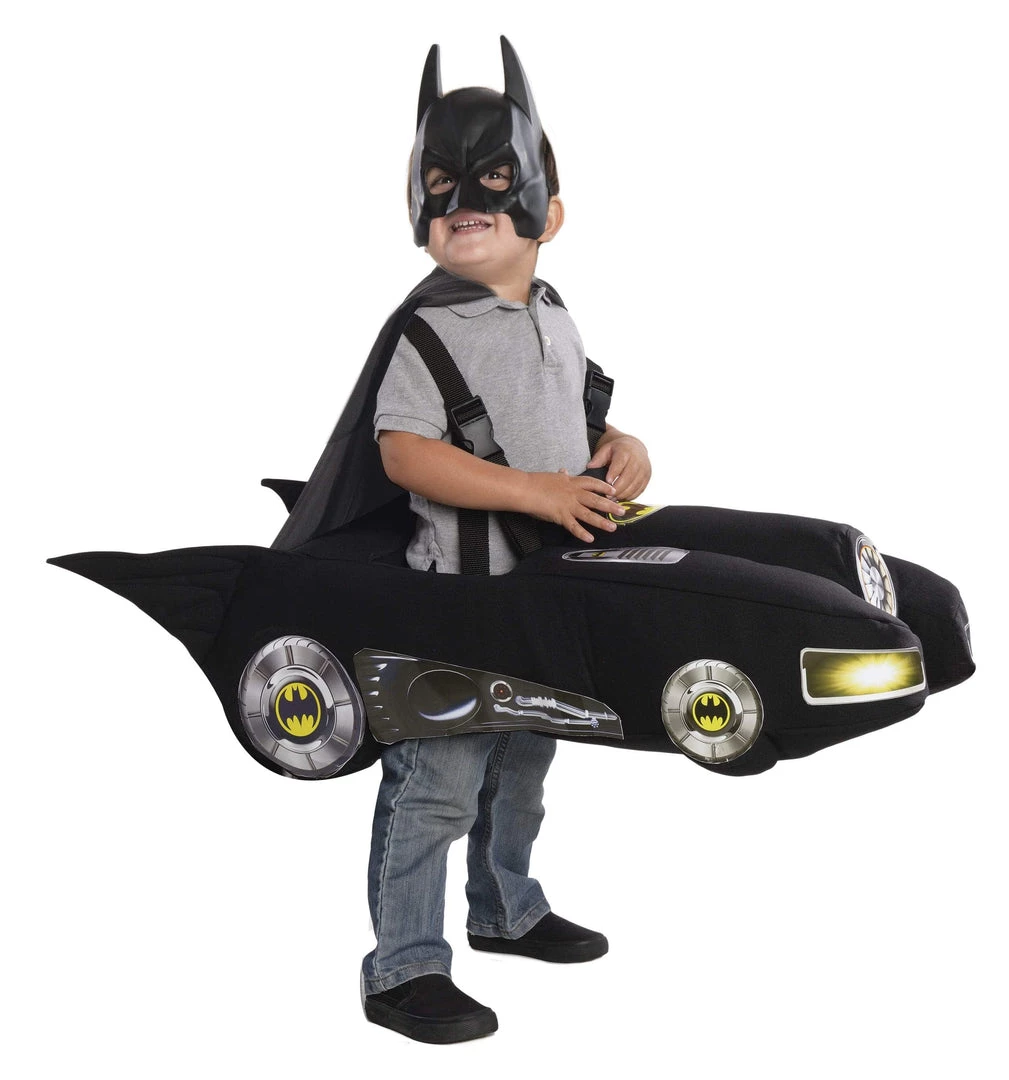 Rubies Buy Costumes Batmobile Ride Along Children's Batman Costume 3 Rubies Buy Costumes Batmobile Ride Along Children's Batman Costume