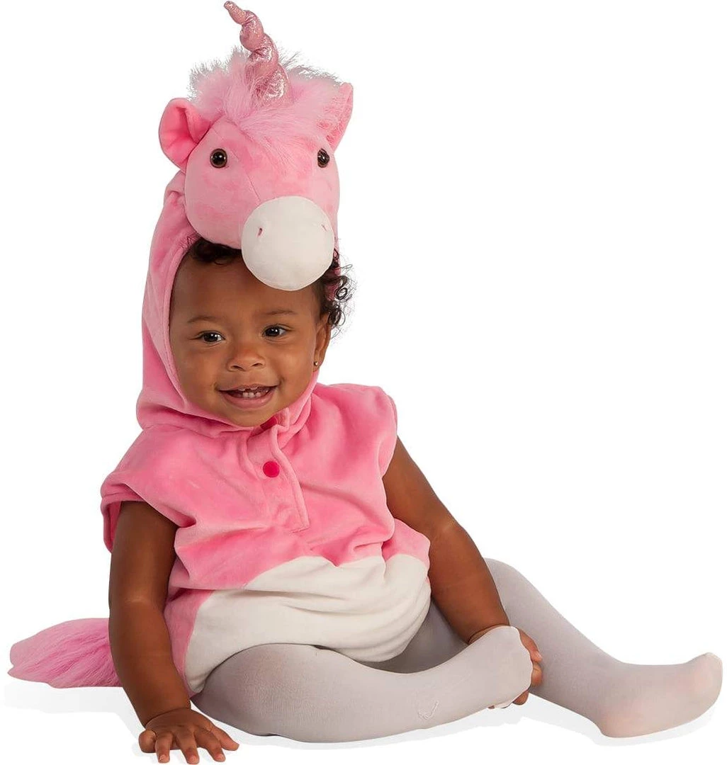 Rubies Unicorn Baby Furry Costume For Toddlers 3 Rubies Unicorn Baby Furry Costume For Toddlers