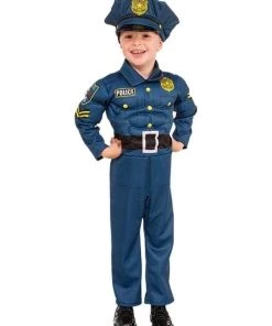 Rubies Policeman Top Cop Costume For Children