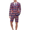 Smiffys Sunset Flamingo Adult Male Summer Suit