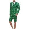 Smiffys Mens Tropical Palm Tree Adult Male Summer Suit