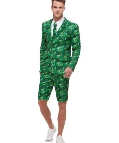 Smiffys Mens Tropical Palm Tree Adult Male Summer Suit