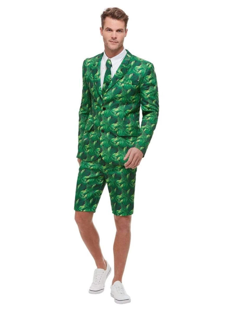 Smiffys Mens Tropical Palm Tree Adult Male Summer Suit 3 Smiffys Mens Tropical Palm Tree Adult Male Summer Suit
