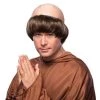 Rubies Mens Monk Medieval Adult Wig Accessory