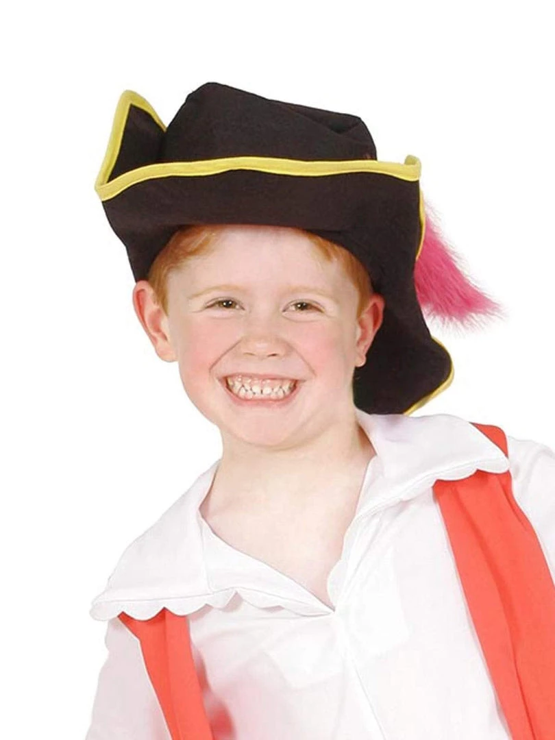 Rubies Kids Captain Feathersword Costume For Boys 4 Rubies Kids Captain Feathersword Costume For Boys