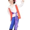 Rubies Kids Captain Feathersword Costume For Boys