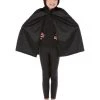 Smiffys Buy Costumes Cat Hooded Cape, Black