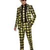 Smiffys Mens Smiley Adult Stand Out Suit