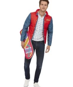 Smiffy's Buy Costumes Back To The Future Marty McFly Costume