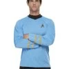 Smiffys Star Trek Original Series Sciences Adult Men's Shirt Uniform Costume