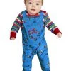 Smiffy's Chucky Baby Costume Kids 1 Smiffy's Chucky Baby Costume Kids