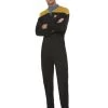 Smiffys Mens Star Trek Voyager Operations Uniform Adult Men's Costume