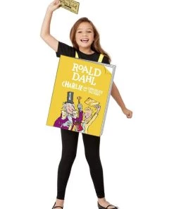 Smiffy's Charlie And The Chocolate Factory Book Roald Dahl Children's Costume