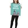 Smiffy's Kids Matilda Book Cover Roald Dahl Children's Costume
