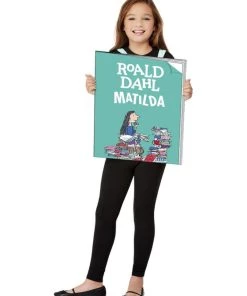 Smiffy's Kids Matilda Book Cover Roald Dahl Children's Costume