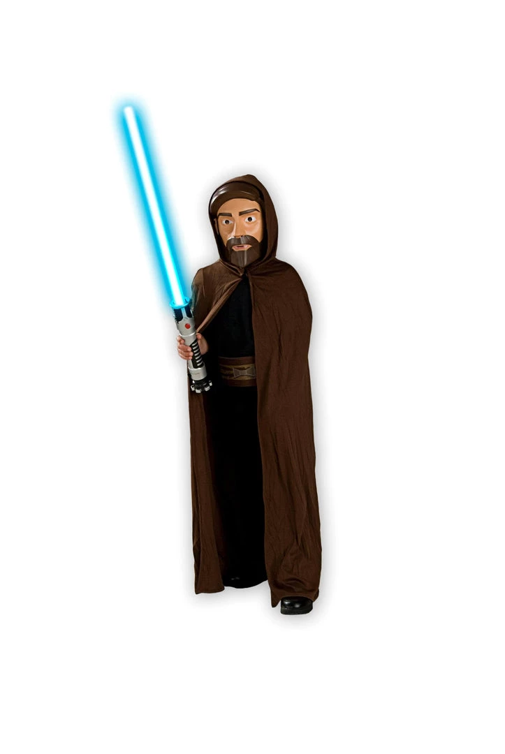 Rubies Kids Obi-Wan Kenobi Blister Set For Boys 3 Rubies Kids Obi-Wan Kenobi Blister Set For Boys