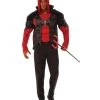 Rubies Mens Underground Devil Adult Halloween Costume