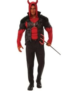 Rubies Mens Underground Devil Adult Halloween Costume