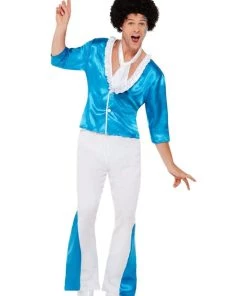 Smiffy's 70s Men's Super Glam Costume