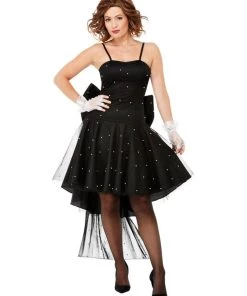 Smiffy's Buy Costumes 80s Rara Dress