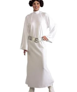 Rubies Womens Leia Princess Leia Deluxe Costume For Women
