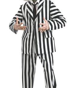 Rubies Mens Bettlejuice Costume Collector's Edition