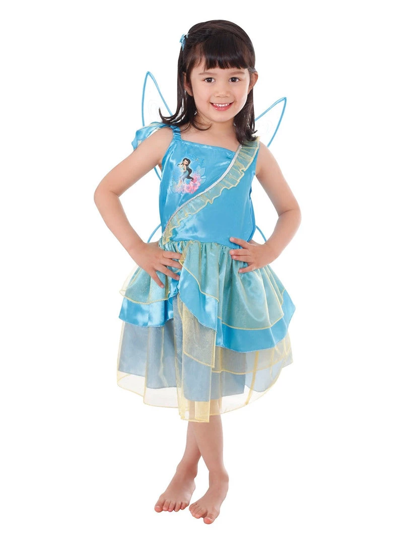 Rubies Silvermist Disney Fairy Deluxe Children's Costume 3 Rubies Silvermist Disney Fairy Deluxe Children's Costume