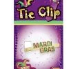 Rubies Buy Costumes Mardi Gras Tie Clip