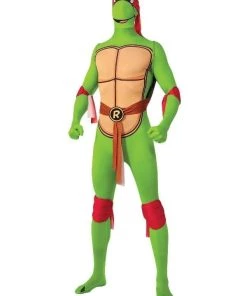 Rubies Mens Raphael TMNT 2ND Skin Suit Adult Costume