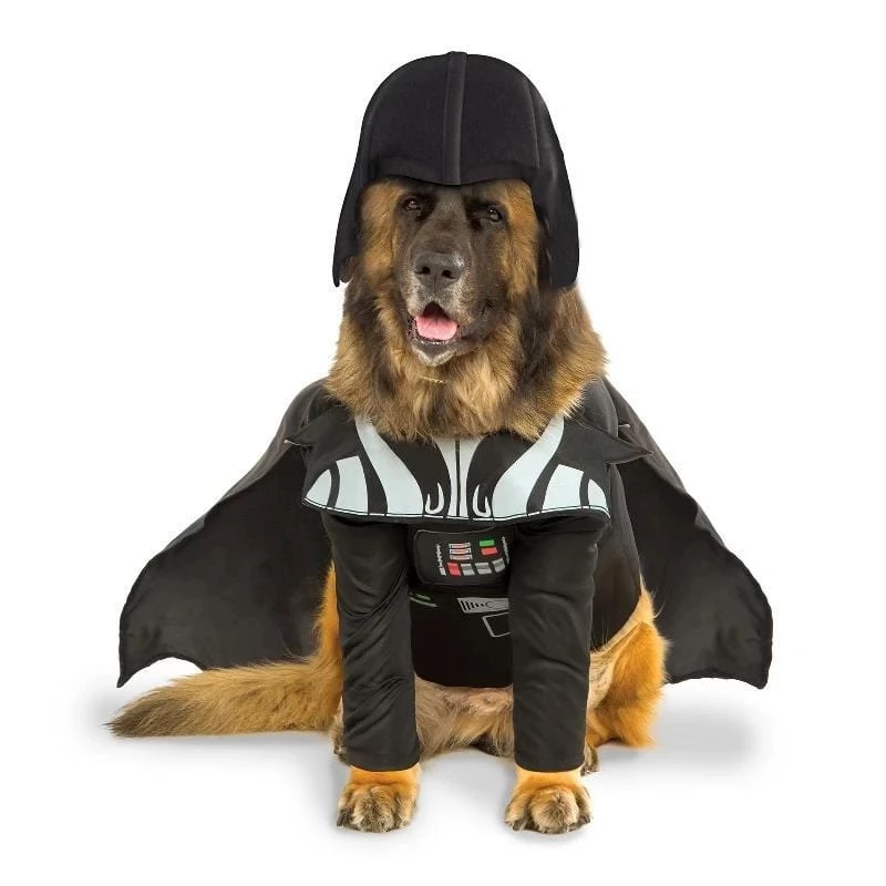 Rubies Darth Vader Costume For Large Pets Buy Costumes 3 Rubies Darth Vader Costume For Large Pets Buy Costumes