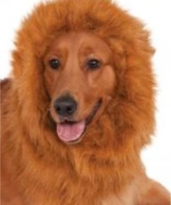 Rubies Lion's Mane Deluxe Pet Costume