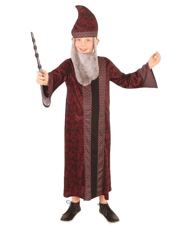 Rubies Professor Dumbledore Children's Book Week Harry Potter Costume Buy Costumes 3 Rubies Professor Dumbledore Children's Book Week Harry Potter Costume Buy Costumes
