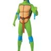Rubies Mens Leonardo TMNT 2ND Skin Suit Adult Costume