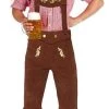 Partilicious Oktoberfest Man Lederhosen Long Mens