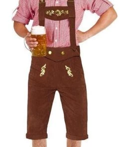 Partilicious Oktoberfest Man Lederhosen Long Mens