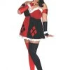 Rubies Harley Quinn Plus Size Costume Womens