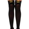 Rubies Womens Batman Batgirl Adult Thigh High Stockings