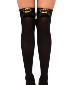 Rubies Womens Batman Batgirl Adult Thigh High Stockings